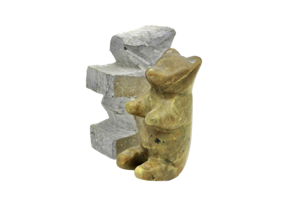 Speckstein Teddy2